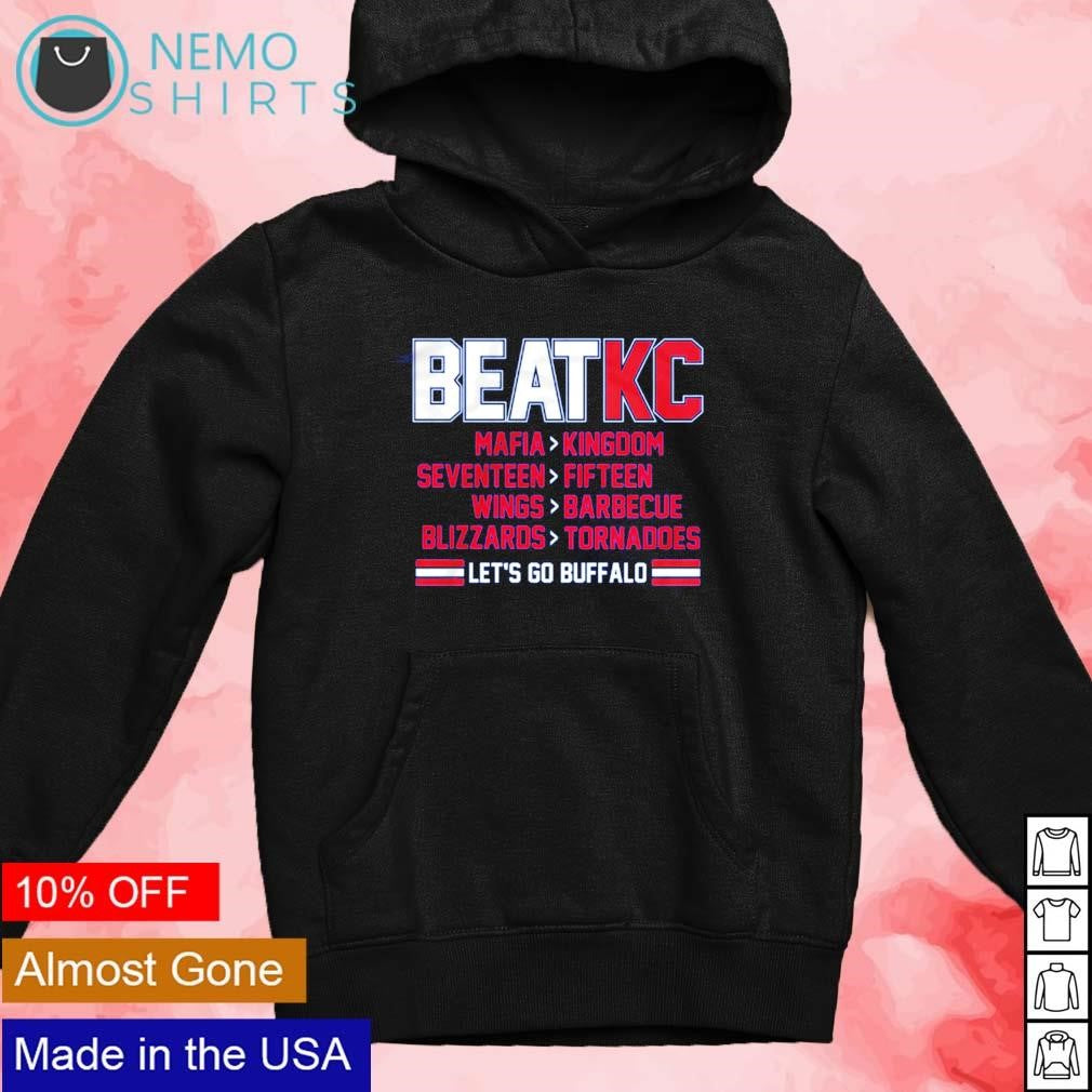 BeatKC let's go Buffalo Bills - Adult & Kids T-Shirts, Sweatshirts & Hoodies apparel design preview 4