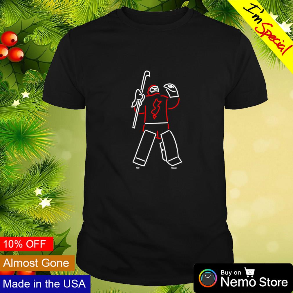 Neon Vitek Vanecek New Jersey Devils - Adult & Kids T-Shirts, Sweatshirts & Hoodies product image 1