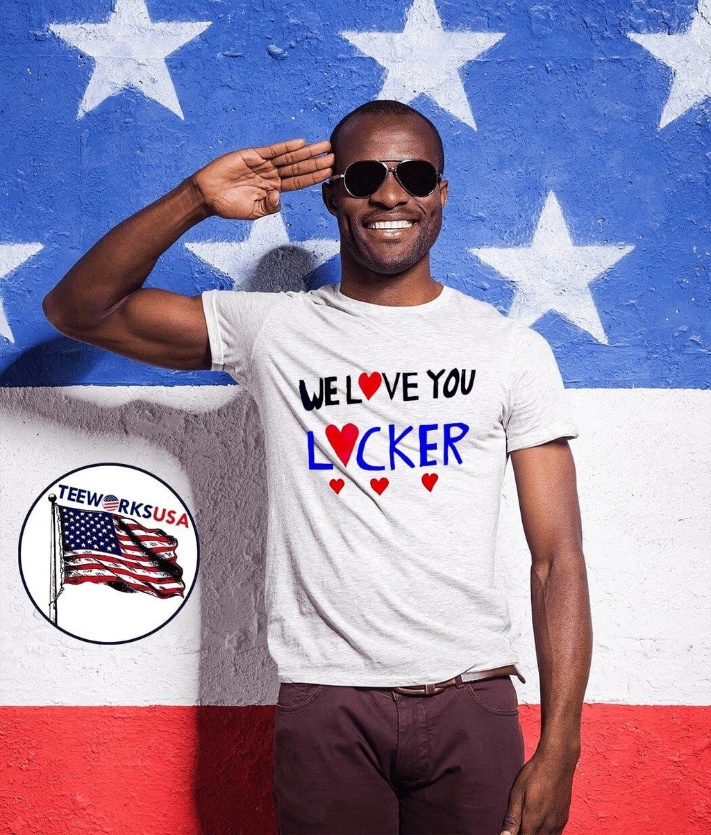 We love you Locker - Adult & Kids T-Shirts, Sweatshirts & Hoodies apparel design preview 1