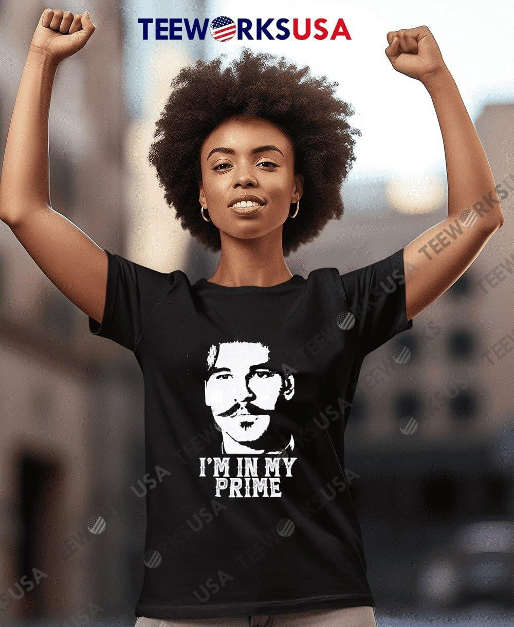 I'm In My Prime retro - Adult & Kids T-Shirts, Sweatshirts & Hoodies apparel design preview 8