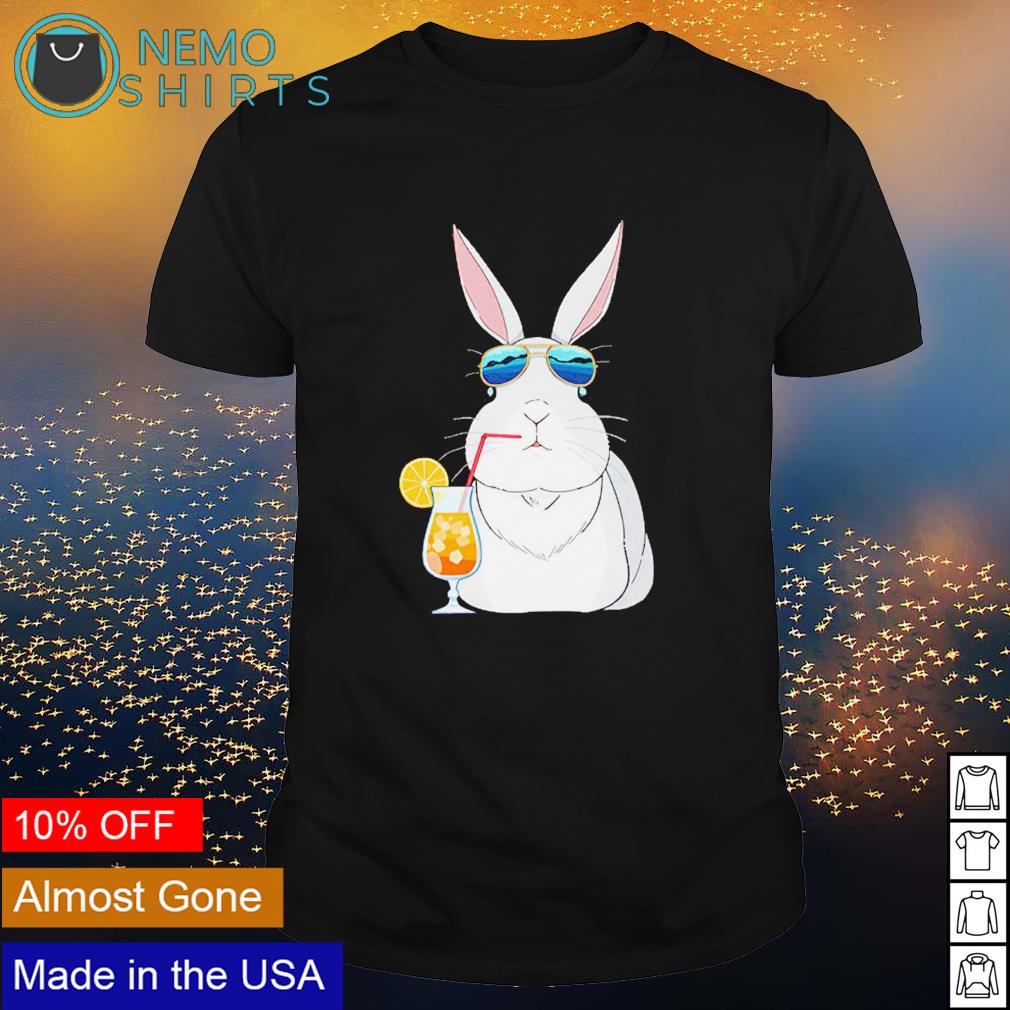 Rabbit summer vacation - Adult & Kids T-Shirts, Sweatshirts & Hoodies apparel design preview 1
