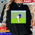 Grumpy Snoopy with New York Mets cap - Adult & Kids T-Shirts, Sweatshirts & Hoodies apparel design preview 1