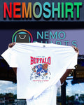Let's go Buffalo Footballtown USSA Josh Allen - Adult & Kids T-Shirts, Sweatshirts & Hoodies apparel design preview 1