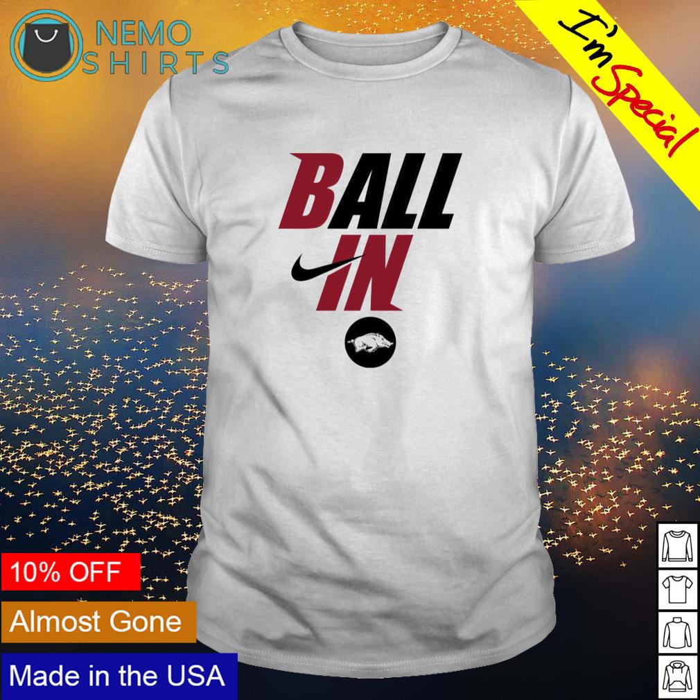 Ball in Arkansas Razorback - Adult & Kids T-Shirts, Sweatshirts & Hoodies apparel design preview 1
