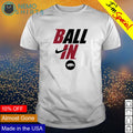 Ball in Arkansas Razorback - Adult & Kids T-Shirts, Sweatshirts & Hoodies apparel design preview 1