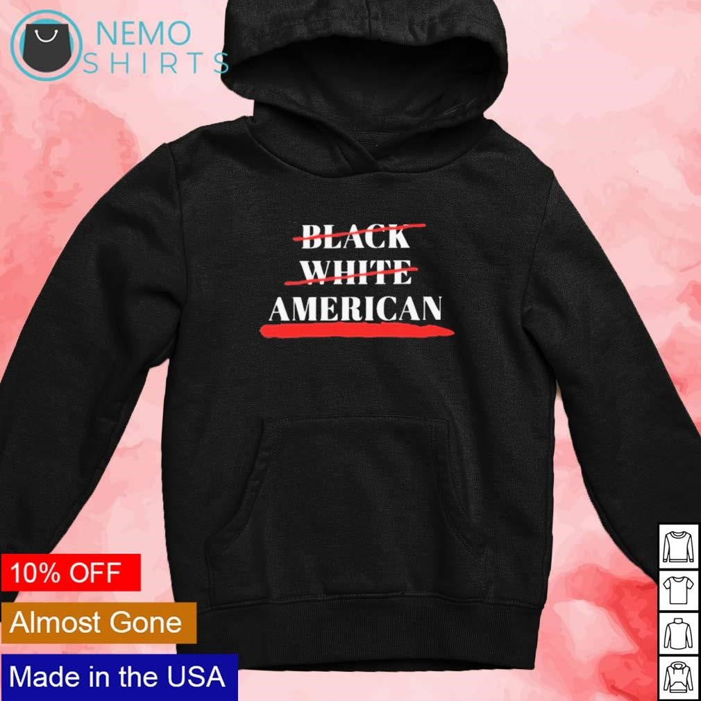 Black White American - Adult & Kids T-Shirts, Sweatshirts & Hoodies product image 4
