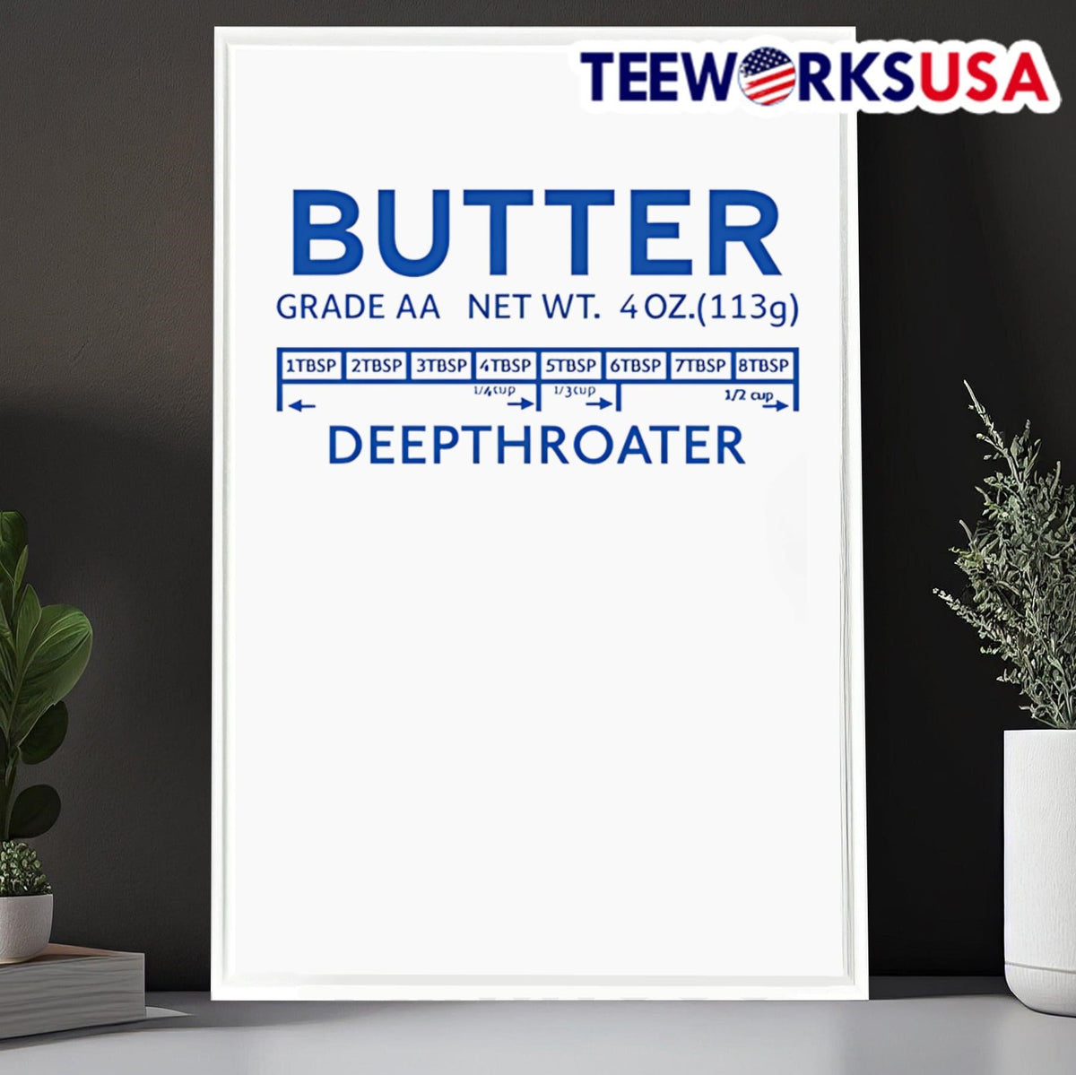 Butter Deepthroater - Adult & Kids T-Shirts, Sweatshirts & Hoodies apparel design preview 6