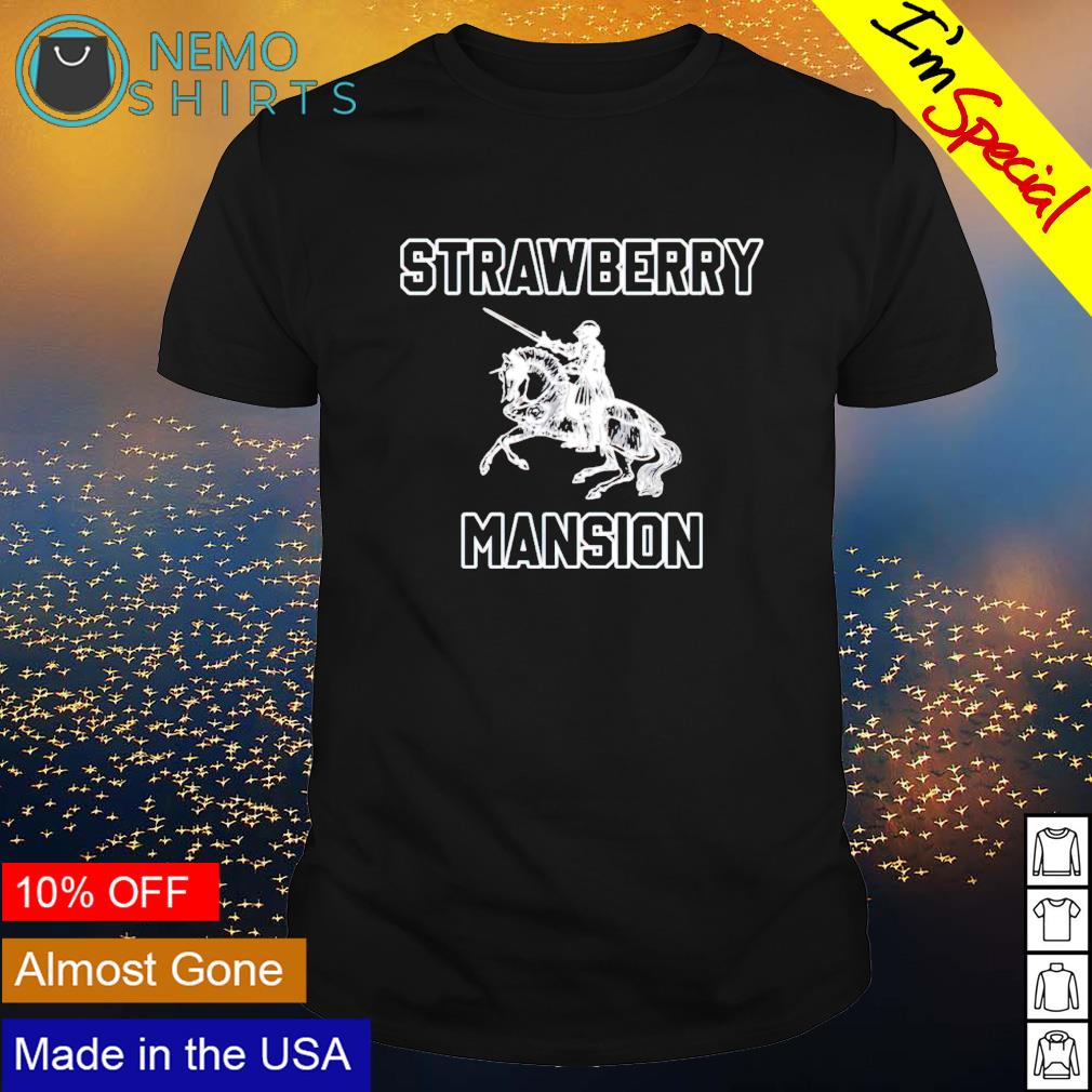 Strawberry mansion - Adult & Kids T-Shirts, Sweatshirts & Hoodies apparel design preview 1