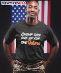 Chomp This One Up For The Gators - Adult & Kids T-Shirts, Sweatshirts & Hoodies apparel design preview 1