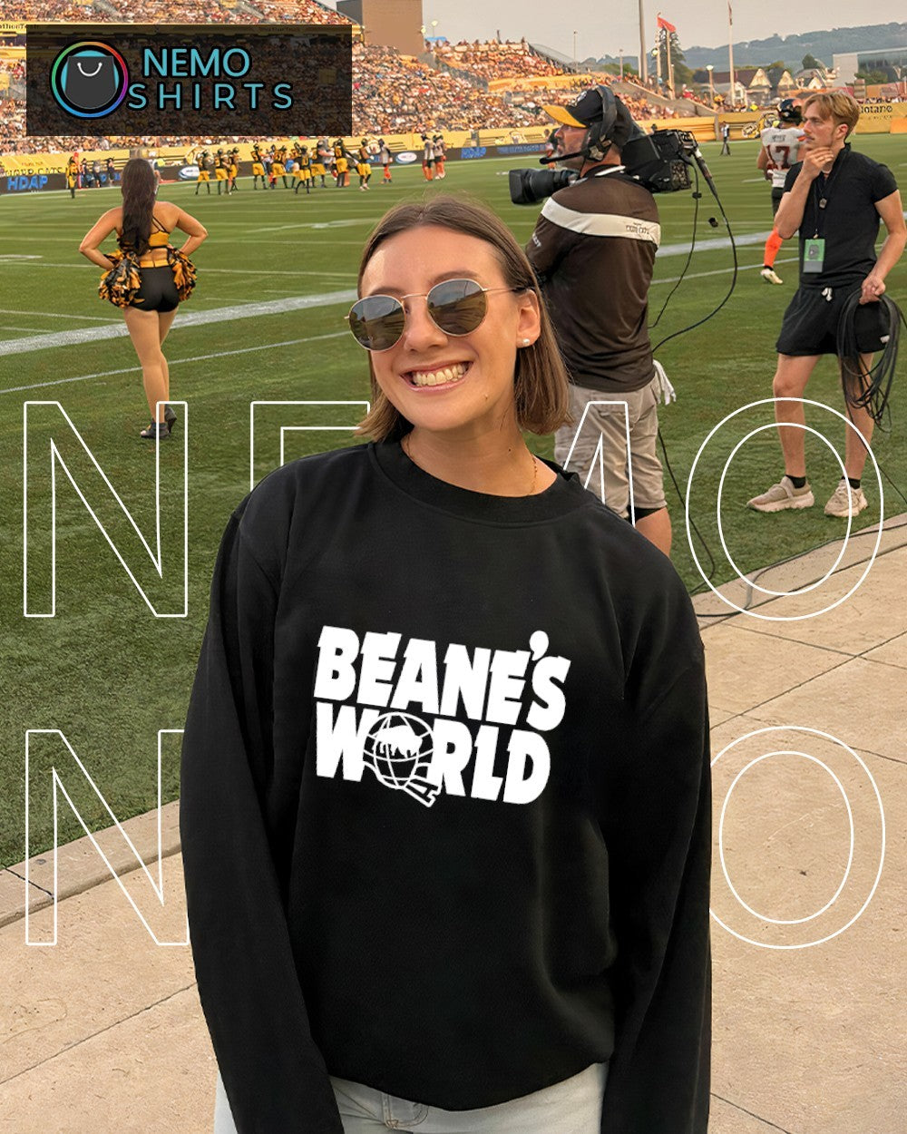 Beane's World Buffalo Bills - Adult & Kids T-Shirts, Sweatshirts & Hoodies product image 4