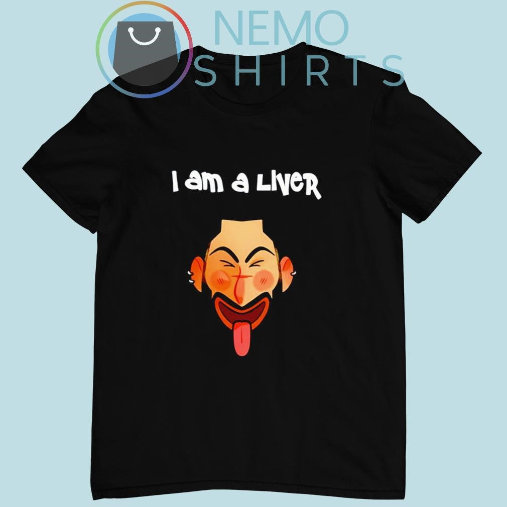 Orry wearing I am a liver - Adult & Kids T-Shirts, Sweatshirts & Hoodies apparel design preview 1