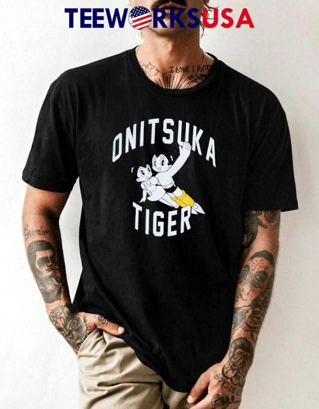 Onitsuka Tiger Astro Boy - Adult & Kids T-Shirts, Sweatshirts & Hoodies apparel design preview 1
