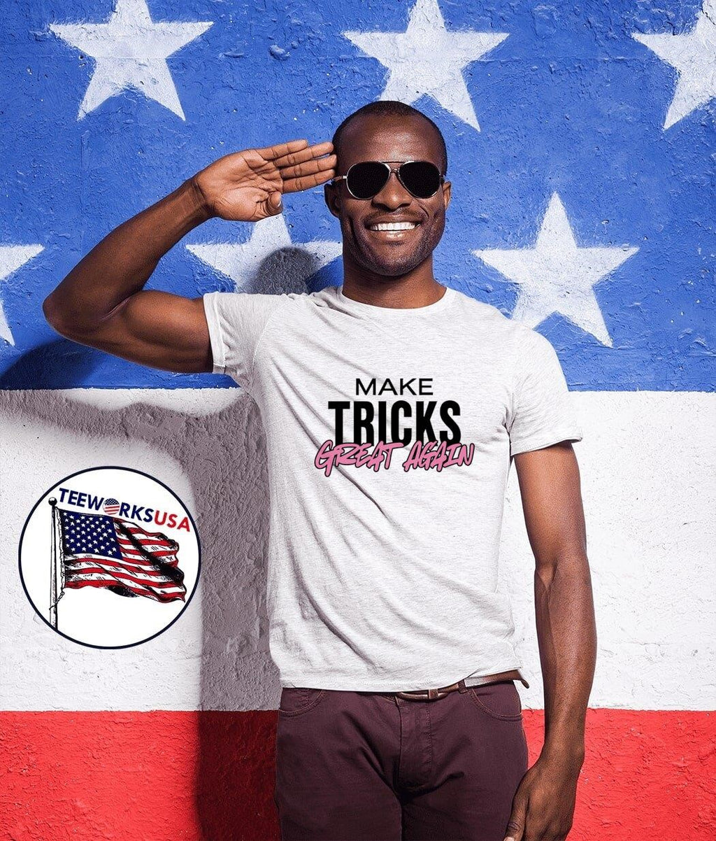 Make Tricks Great Again - Adult & Kids T-Shirts, Sweatshirts & Hoodies apparel design preview 1