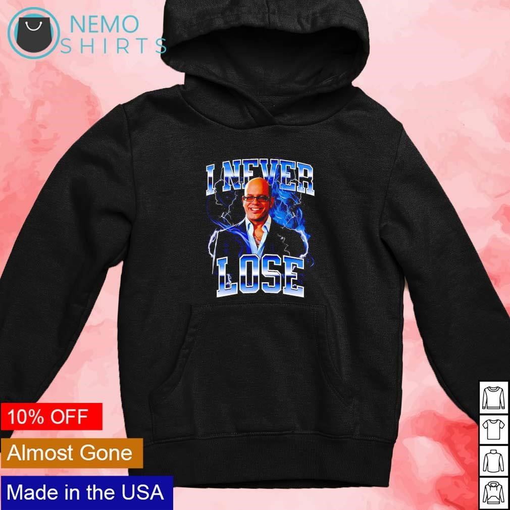 I never lose Ian Hawke meme - Adult & Kids T-Shirts, Sweatshirts & Hoodies apparel design preview 4