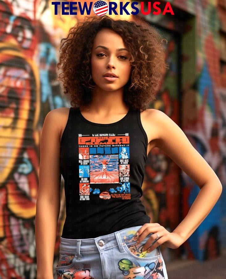The Fifth Element There is no future without it Luc - Adult & Kids T-Shirts, Sweatshirts & Hoodies apparel design preview 7