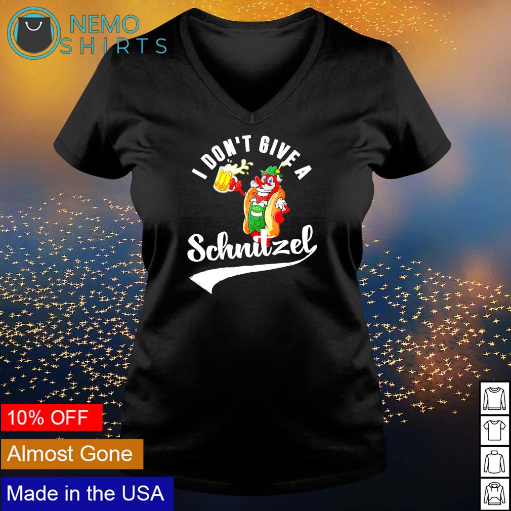 I don't give a Schnitzel - Adult & Kids T-Shirts, Sweatshirts & Hoodies apparel design preview 5