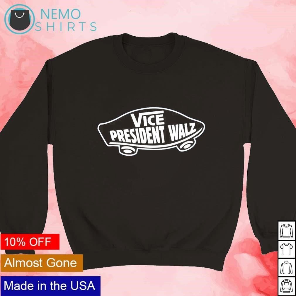 Vice president Walz skateboard - Adult & Kids T-Shirts, Sweatshirts & Hoodies product image 3
