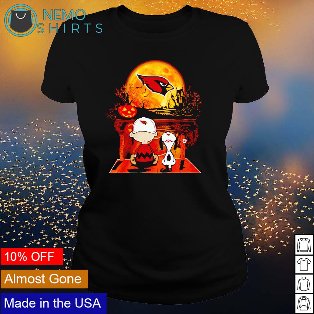 Snoopy and Charlie Brown St. Louis Cardinals happy - Adult & Kids T-Shirts, Sweatshirts & Hoodies apparel design preview 3