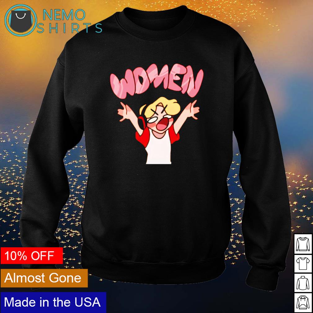 Tommyinnit women cartoon - Adult & Kids T-Shirts, Sweatshirts & Hoodies apparel design preview 4