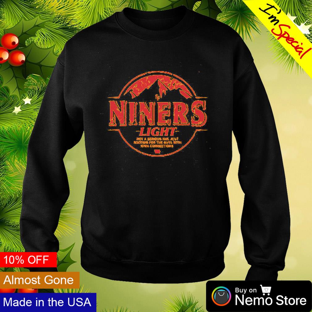 SF Niners light - Adult & Kids T-Shirts, Sweatshirts & Hoodies apparel design preview 4