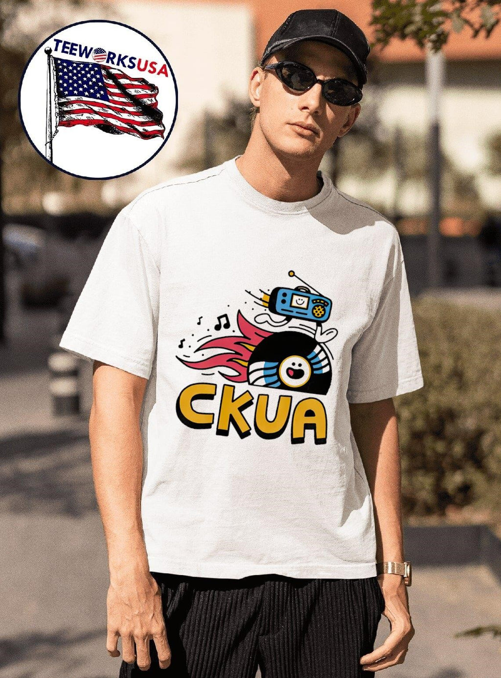 Cory Bugden Ckua radio - Adult & Kids T-Shirts, Sweatshirts & Hoodies apparel design preview 1
