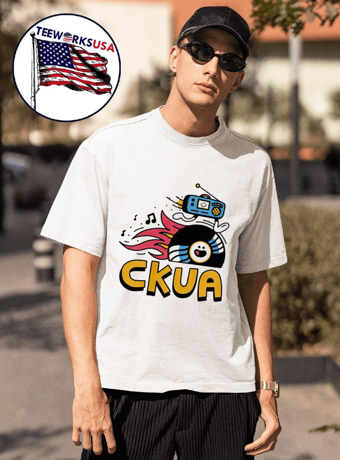 Cory Bugden Ckua radio - Adult & Kids T-Shirts, Sweatshirts & Hoodies apparel design preview 1
