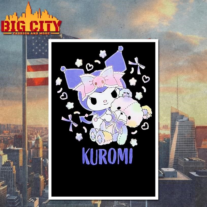 Kuromi 2025 New - Adult & Kids T-Shirts, Sweatshirts & Hoodies apparel design preview 4