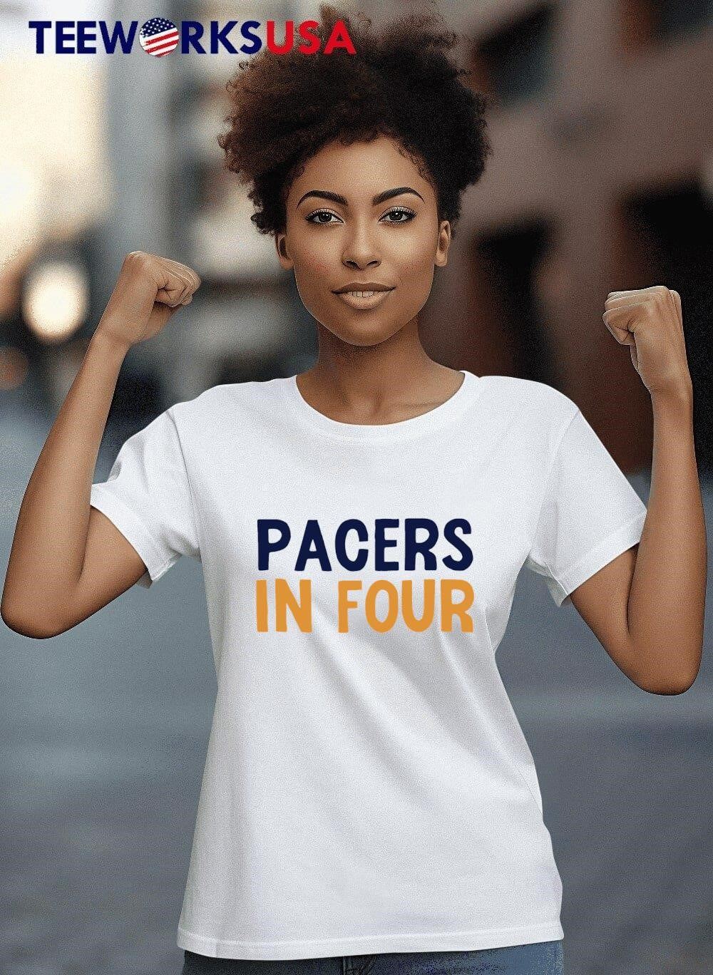 Pacers in four - Adult & Kids T-Shirts, Sweatshirts & Hoodies apparel design preview 8