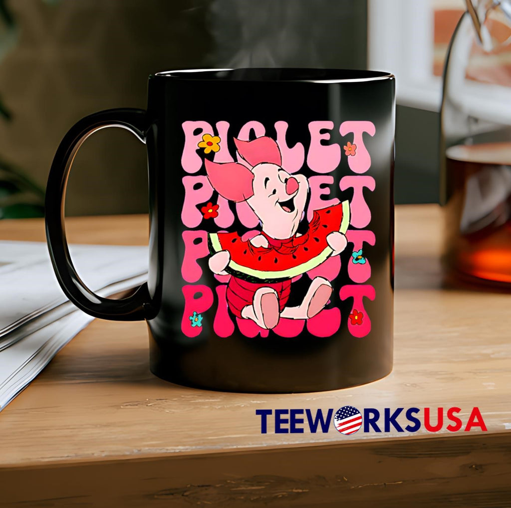 Piglet repeat cartoon cute - Adult & Kids T-Shirts, Sweatshirts & Hoodies apparel design preview 2