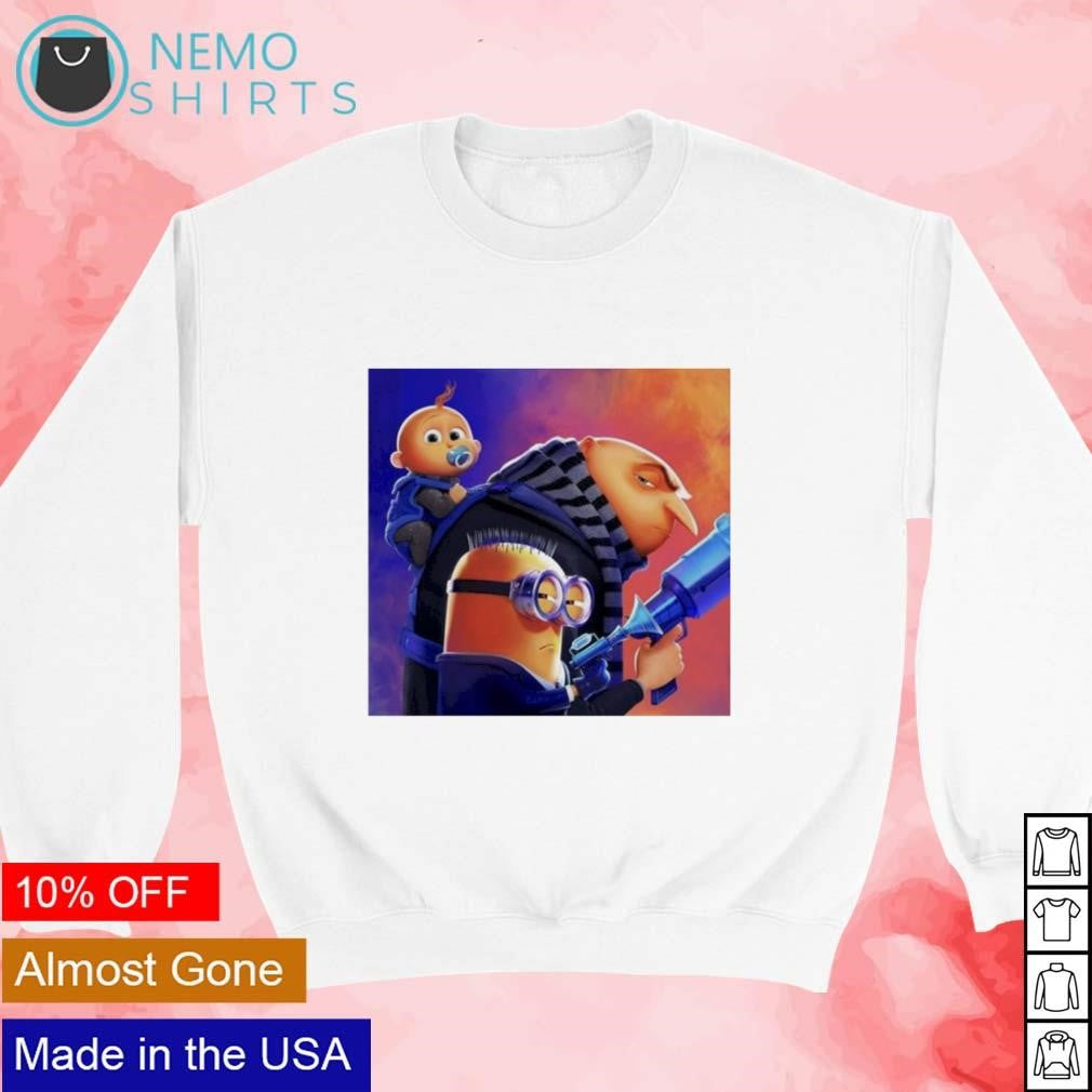 First key art for Despicable Me 4 - Adult & Kids T-Shirts, Sweatshirts & Hoodies apparel design preview 3
