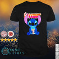 Stitch drinking Dunkin' Donuts - Adult & Kids T-Shirts, Sweatshirts & Hoodies product image 1