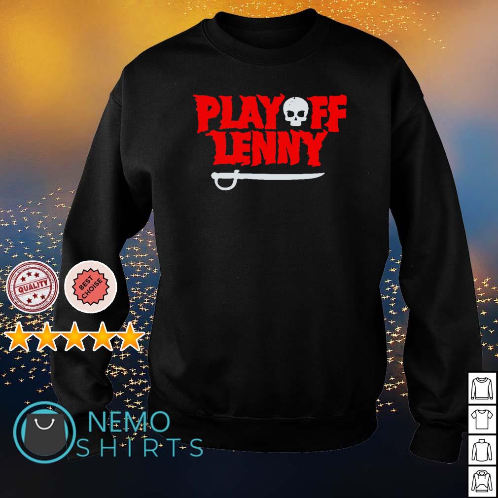 Tampa Bay Buccaneers playoff Lenny - Adult & Kids T-Shirts, Sweatshirts & Hoodies apparel design preview 4