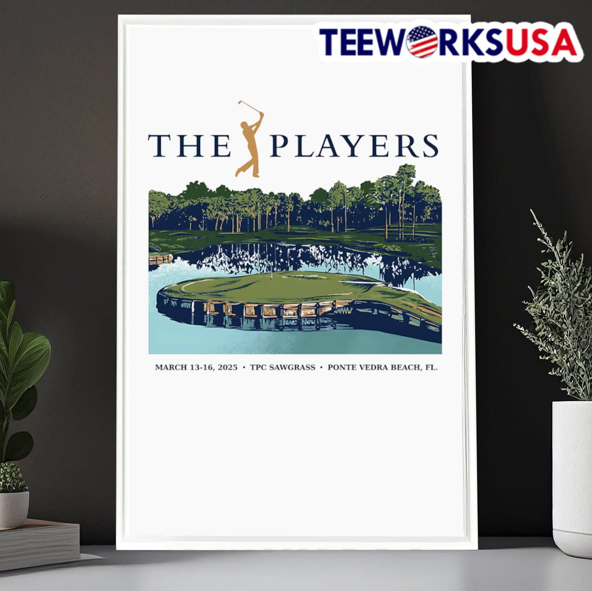 The Players x Barstool Golf Course - Adult & Kids T-Shirts, Sweatshirts & Hoodies apparel design preview 6