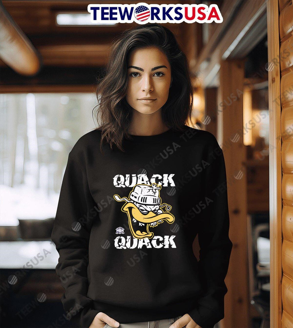 Cincinnati Mighty Ducks Quack vintage 2025 - Adult & Kids T-Shirts, Sweatshirts & Hoodies apparel design preview 6