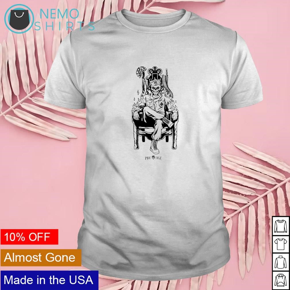 Richandlonely prestige King skeleton - Adult & Kids T-Shirts, Sweatshirts & Hoodies apparel design preview 1