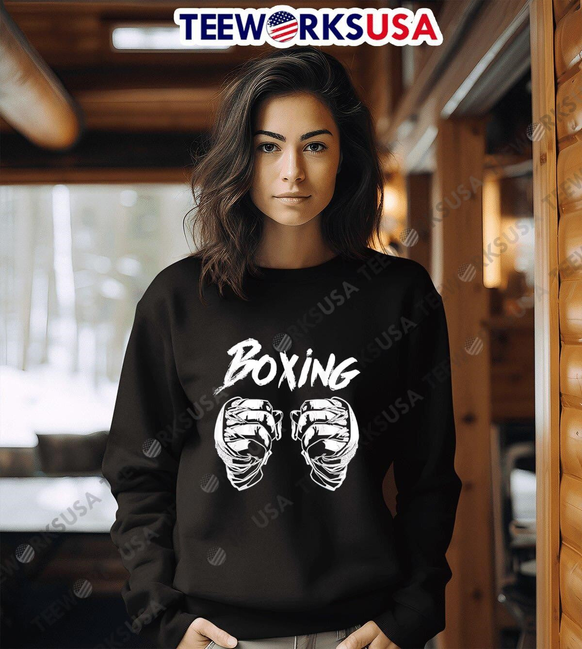 Boxing boxer martial arts fists - Adult & Kids T-Shirts, Sweatshirts & Hoodies apparel design preview 3