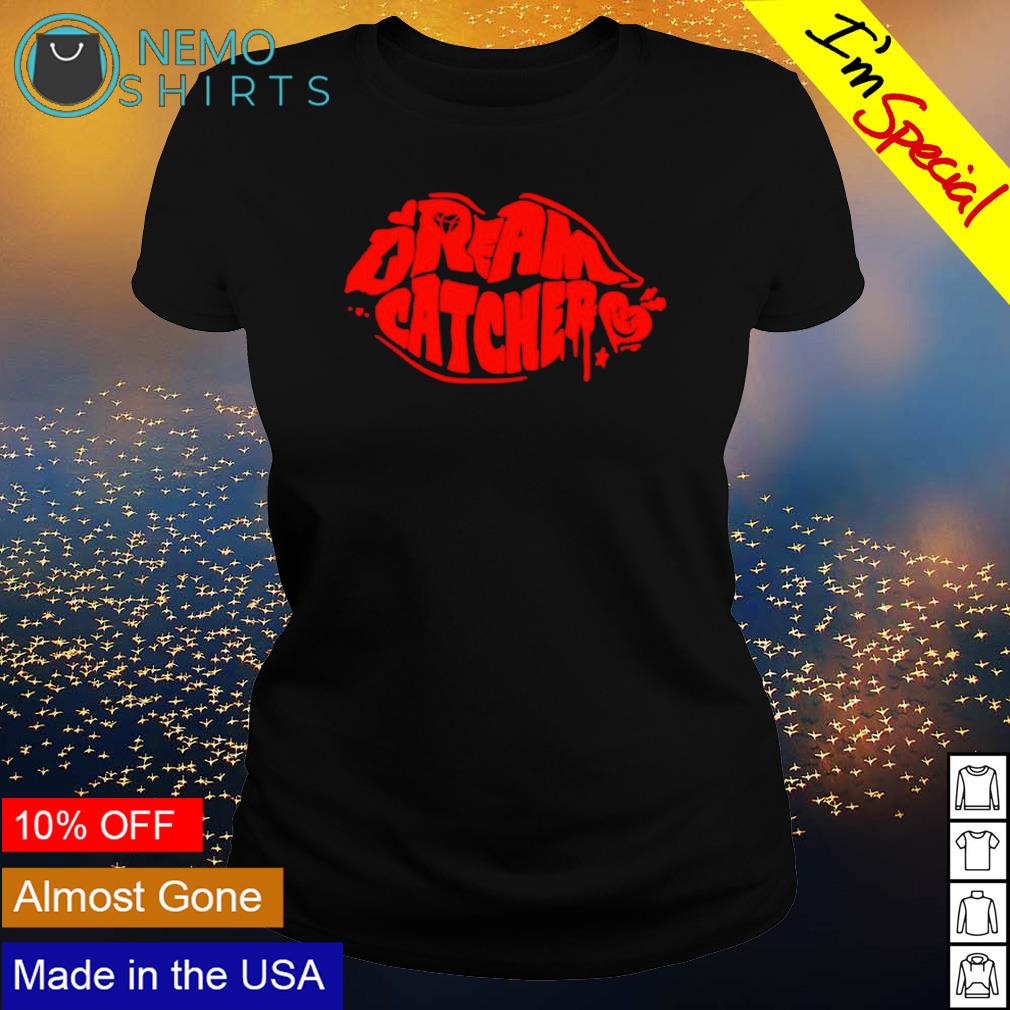 Dream catcher lip - Adult & Kids T-Shirts, Sweatshirts & Hoodies apparel design preview 3