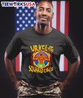 Urkel of the Squared Circle - Adult & Kids T-Shirts, Sweatshirts & Hoodies apparel design preview 1