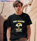Los Angeles Rams x Post Malone The Big Ass Stadium - Adult & Kids T-Shirts, Sweatshirts & Hoodies apparel design preview 1
