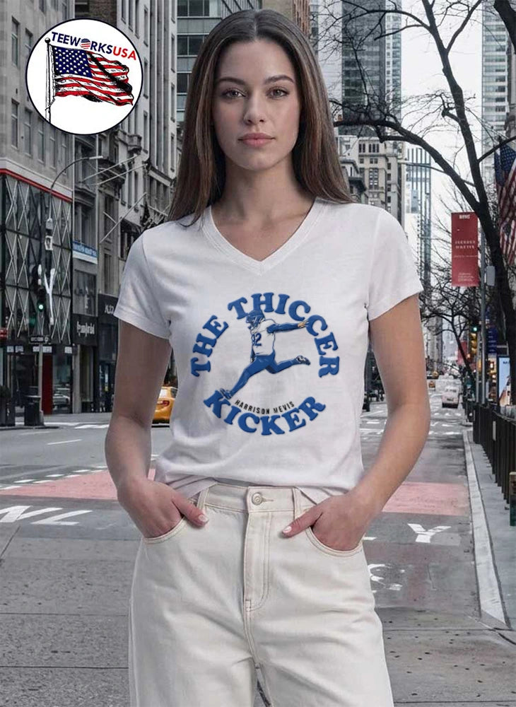 Rams The Thiccer Kicker Harrison Mevis - Adult & Kids T-Shirts, Sweatshirts & Hoodies apparel design preview 7