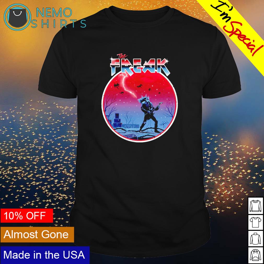 Stranger Things Eddie Munson the freak - Adult & Kids T-Shirts, Sweatshirts & Hoodies apparel design preview 1