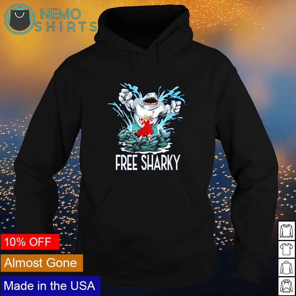 King Shark free sharky - Adult & Kids T-Shirts, Sweatshirts & Hoodies apparel design preview 2