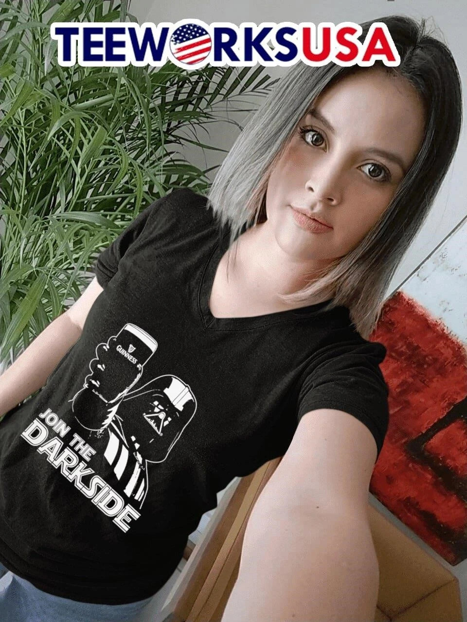 Join The Darkside Darth Vader - Adult & Kids T-Shirts, Sweatshirts & Hoodies apparel design preview 7