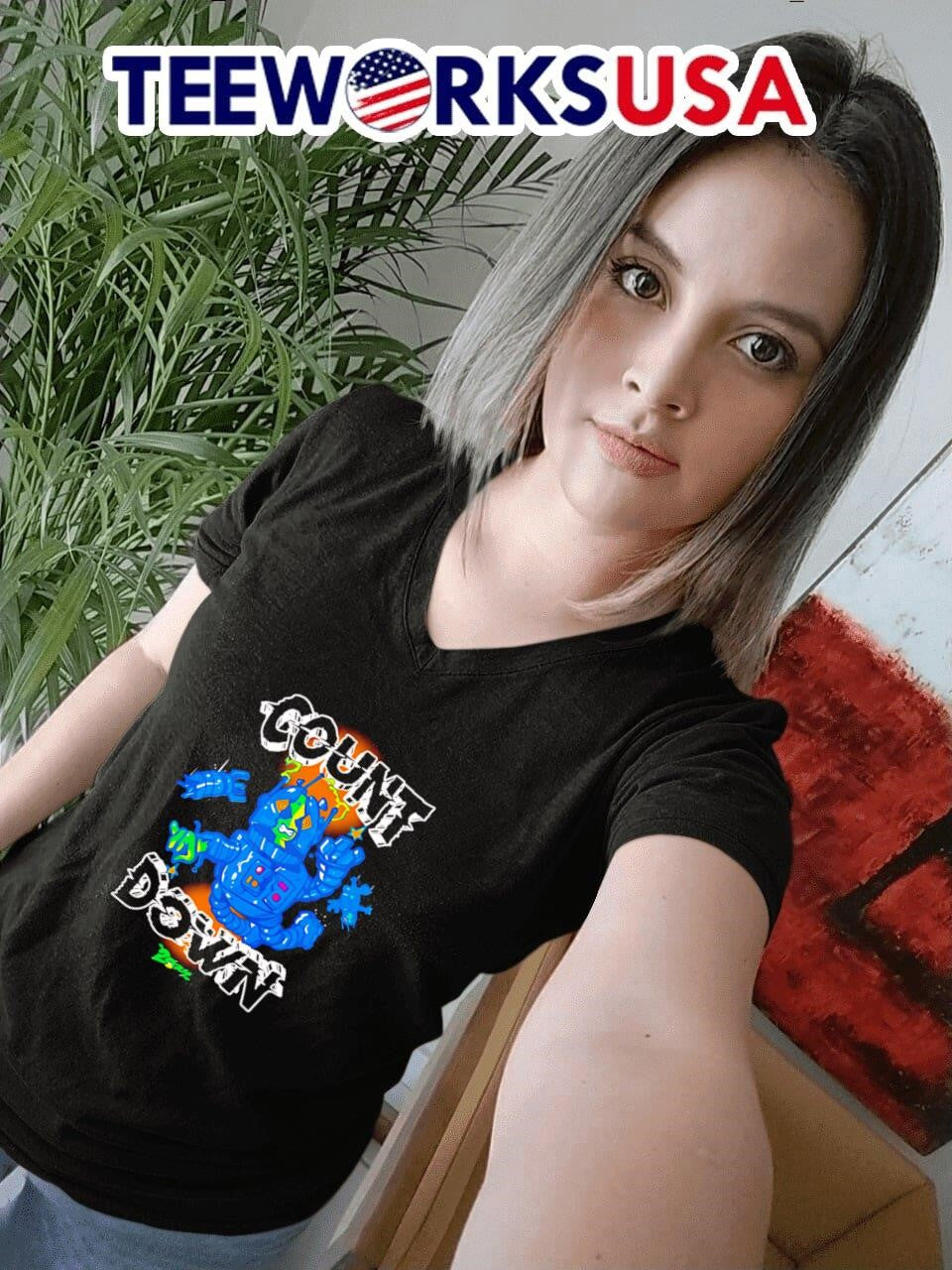 Insomniac Countdown Disguised Lineup - Adult & Kids T-Shirts, Sweatshirts & Hoodies apparel design preview 7