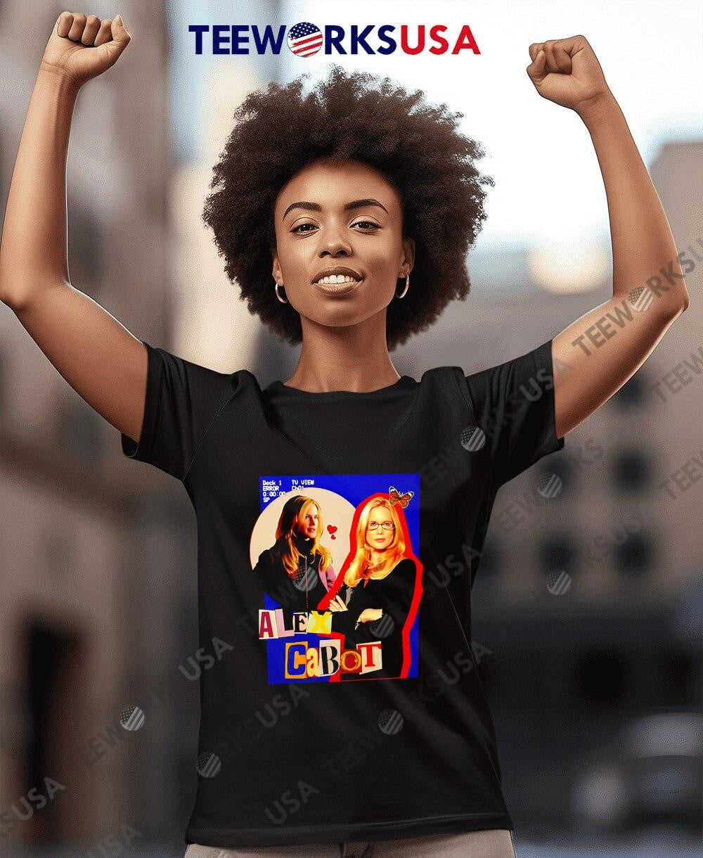 Alex Cabot poster - Adult & Kids T-Shirts, Sweatshirts & Hoodies apparel design preview 7