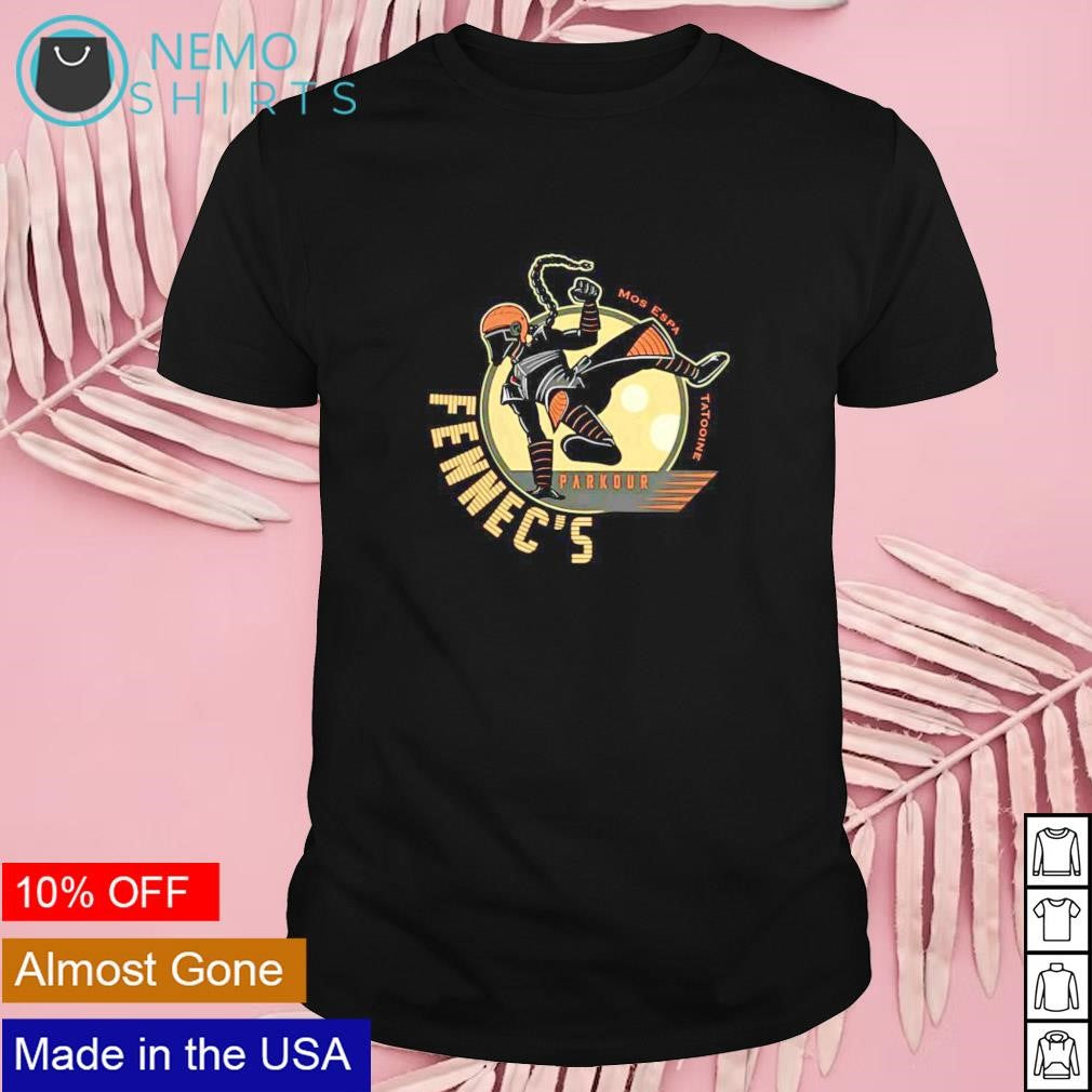 Mos espa tatooine parkour fennec's - Adult & Kids T-Shirts, Sweatshirts & Hoodies apparel design preview 1