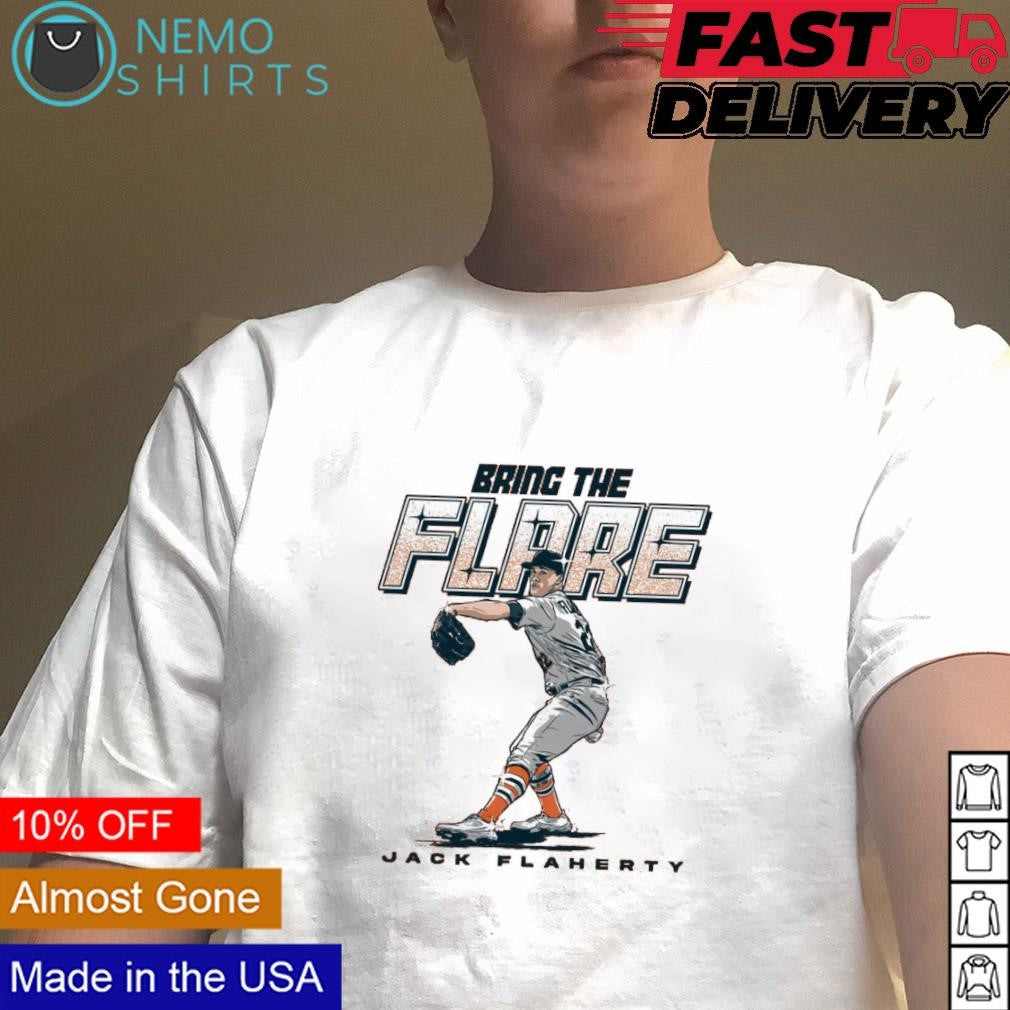 Bring the Flare Jack Flaherty Baltimore Orioles - Adult & Kids T-Shirts, Sweatshirts & Hoodies apparel design preview 1