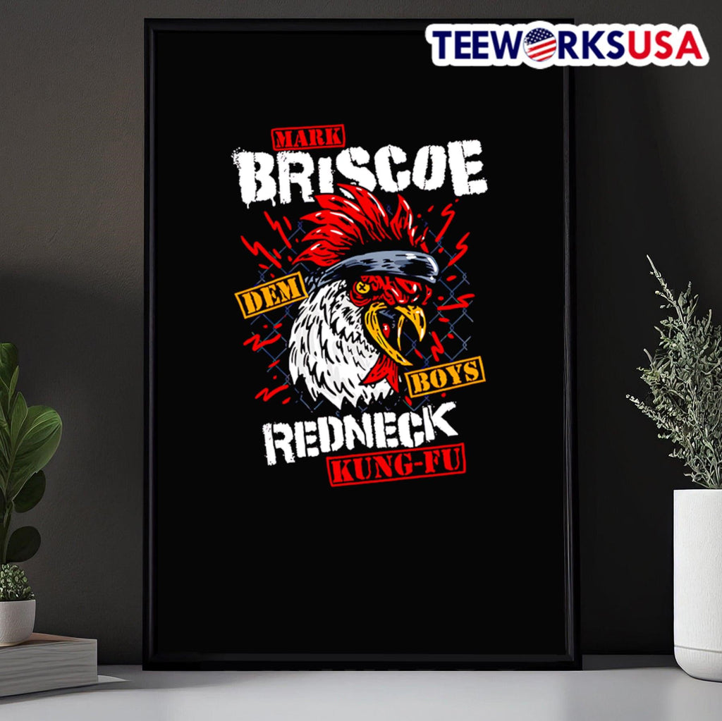 Mark Briscoe Chicken Attack - Adult & Kids T-Shirts, Sweatshirts & Hoodies apparel design preview 5