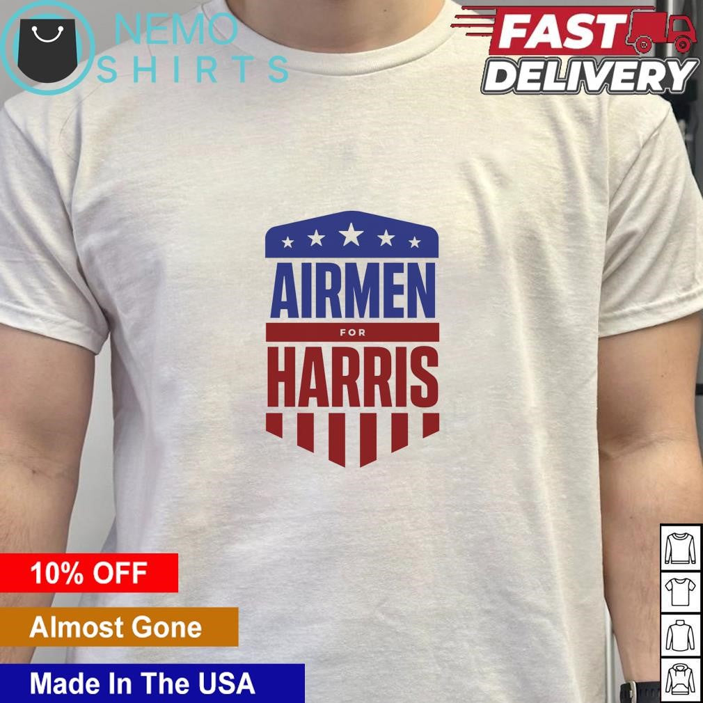 Airmen for Harris - Adult & Kids T-Shirts, Sweatshirts & Hoodies apparel design preview 5