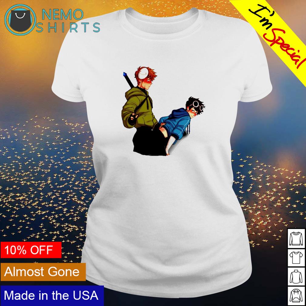 DNF Fanart fuck gay - Adult & Kids T-Shirts, Sweatshirts & Hoodies apparel design preview 3